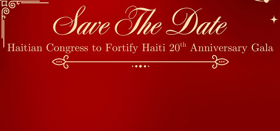 Haitian Congress 20th Anniversary